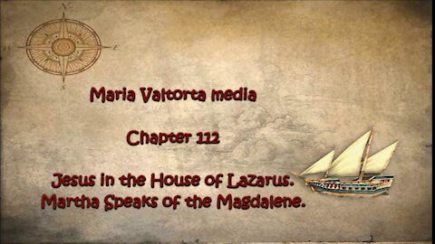 Jesus in the House of Lazarus. Martha Speaks of the Magdalene.