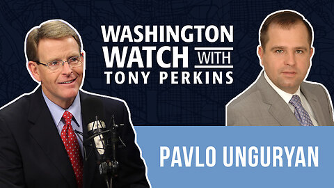 Pavlo Unguryan Sheds Light on the Persecution of Christians in Ukraine