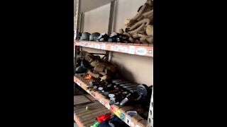 Watch: All The Weapons & Gear LEFT BEHIND By U.S At Kabul Airport