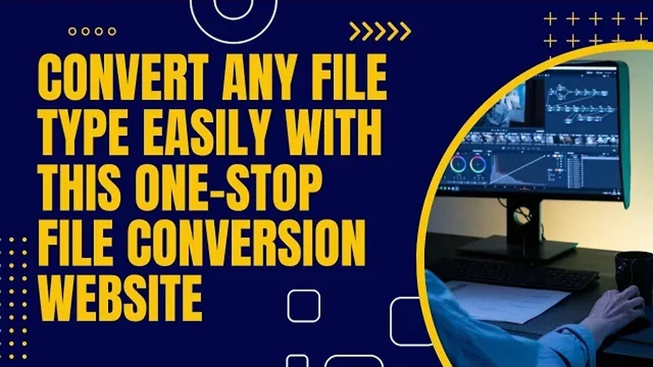 Convert Any File Type Easily with this One-Stop File Conversion Website