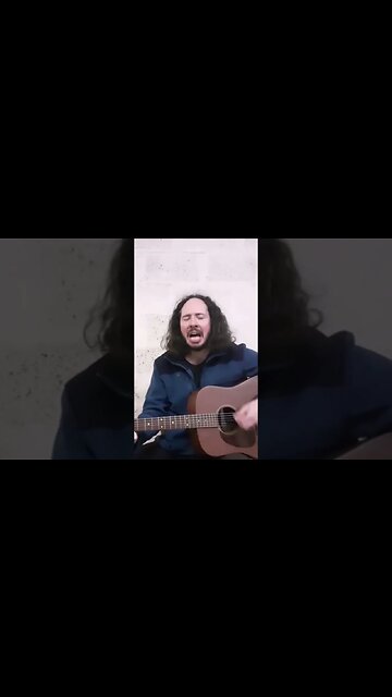 FAKE #shorts #short #music #guitar #acousticguitar #radiohead #singing #MusicbyScott