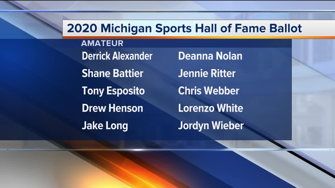 Calvin Johnson, Rip Hamilton, and Chauncey Billups on MSHOF ballot; WXYZ's Reggie Hall is too