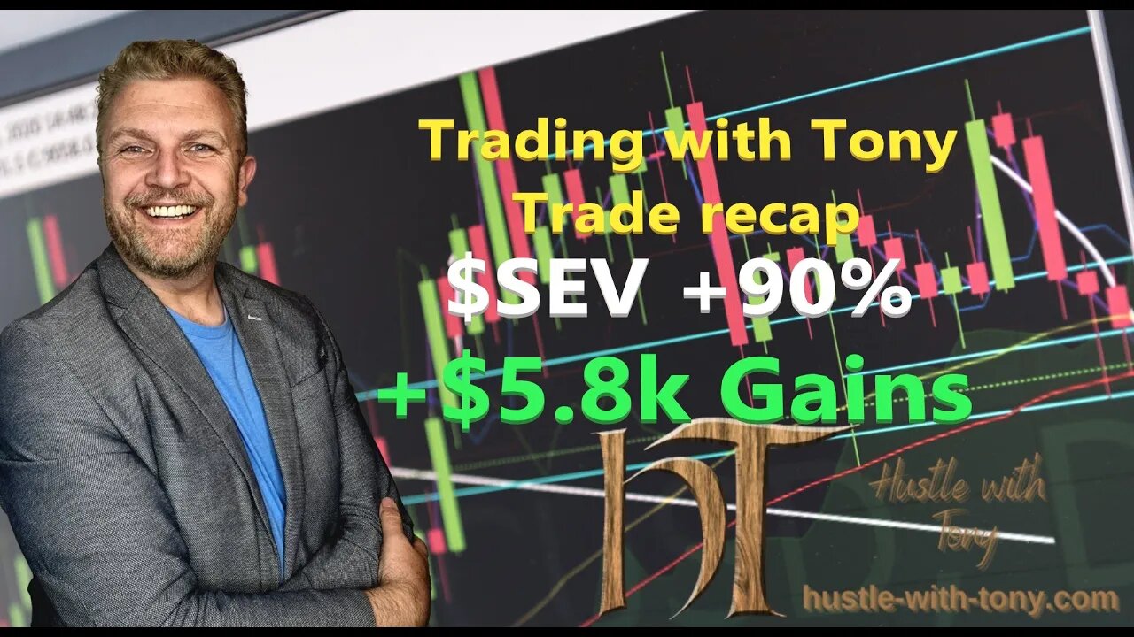 Day Trade With Tony, Trade Recap 35% Gains $ATER, $CASA, $SEV, $STSS & $VERU +$5,865 Green Day