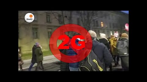 WienGO WU STUDENTENDEMO 7.2.22 (5)+++2G ZWANG NEIN+++