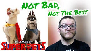 DC League of Super Pets - Movie Review