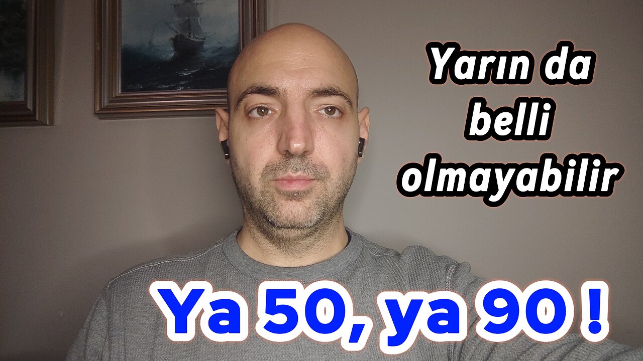 Ya 50, ya 90 !