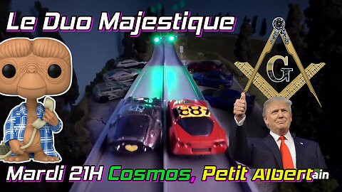 Duo Majestique 7 novembre 23, Petit Albert, Cosmos