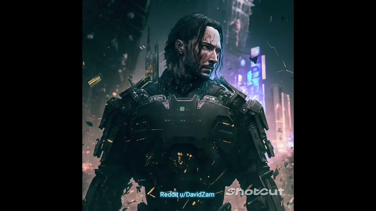 John Wick - Cyberpunk Style!!!