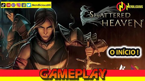 🎮 GAMEPLAY! SHATTERED HEAVEN, um roguelite de cartas que vai te prender! Confira a nossa Gameplay!