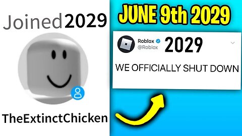 Time Traveler Sent Me To The FUTURE.. (Roblox)