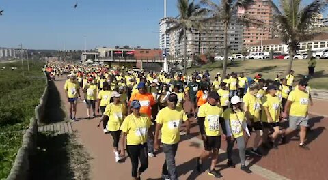 SOUTH AFRICA - Durban - Discovery East Coast Radio Big Walk 2019 (Videos) (EcT)