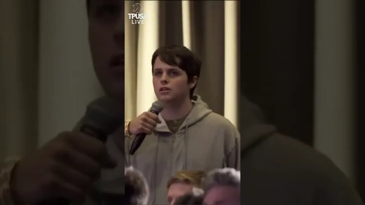 Charlie Kirk OWNS LEFTIST About TRANSGENDERISM