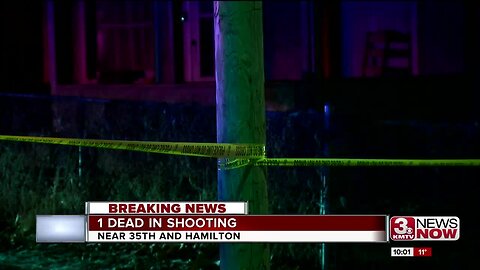 One dead after shooting near 35th & Hamilton