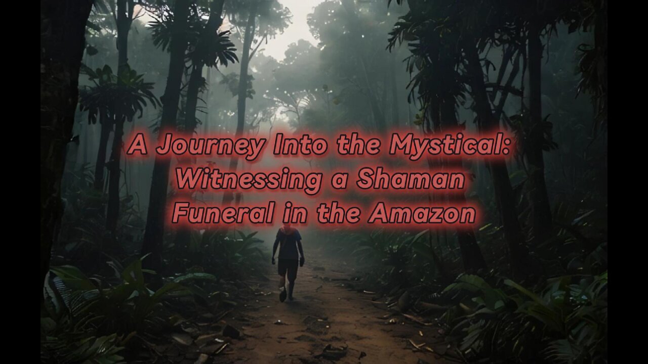 A Journey Into the Mystical: Witnessing a Shaman Funeral in the Amazon