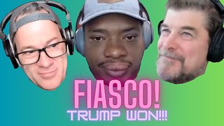 FIASCO - TRUMP WON!!! LANDSLIDE!!! | THISWAY NETWORK