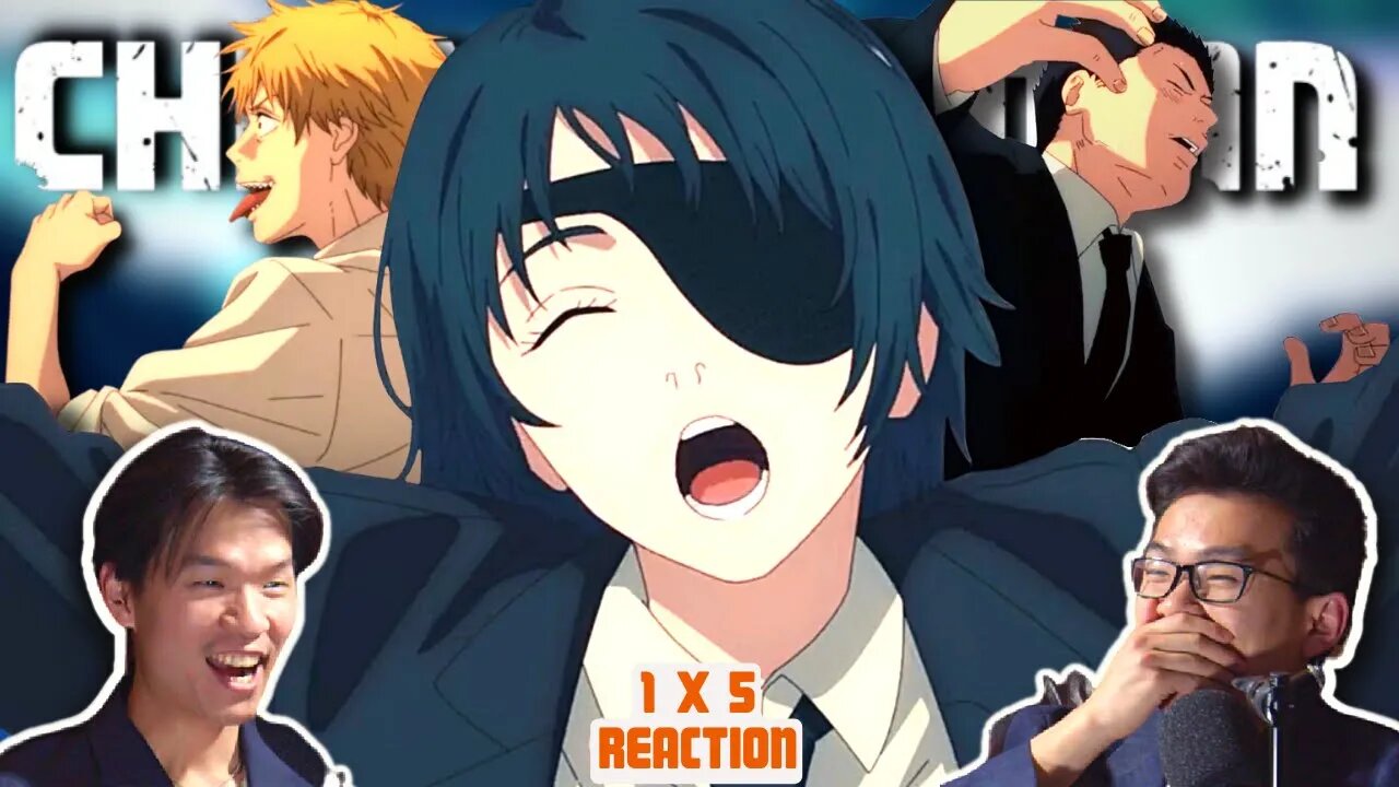 ℍ𝕌𝕊𝕊𝕐 ℍ𝕀𝕄𝔼ℕ𝕆 ❗ | Chainsaw Man EP5 Reaction | "Gun Dam" 😆​