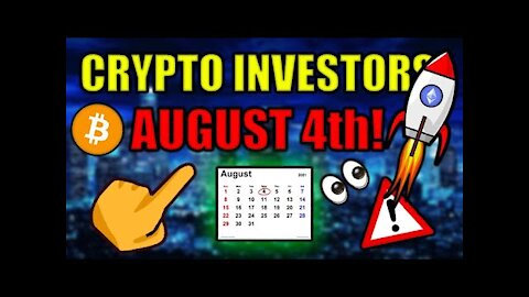 Watch BEFORE Aug 4th! (INSANE PRICE PREDICTION) Ethereum HUGE SUPPLY SHOCK! Best Crypto Investment