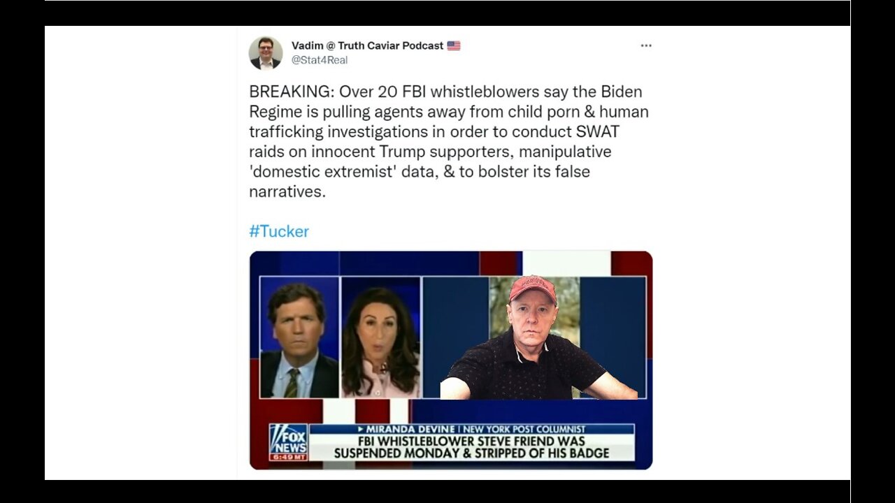 FBI Whisteblower Fired ! What Happened To Whistleblower Protection ?