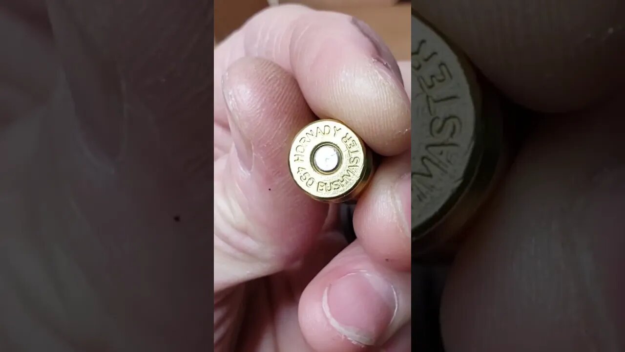 Just Loaded Up Some 450 Bushmaster Cast Lead 345gr Thumpers