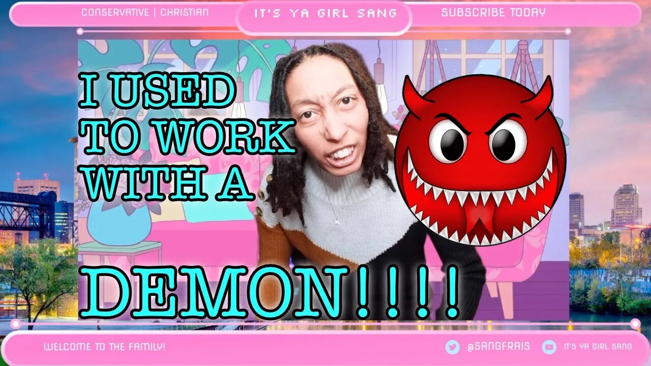 I USED TO WORK WITH A DEMON | STORY TIME