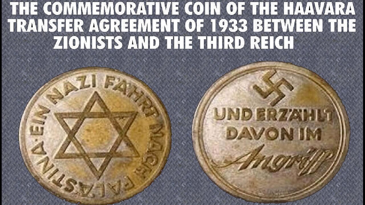 The Transfer Agreement -1933