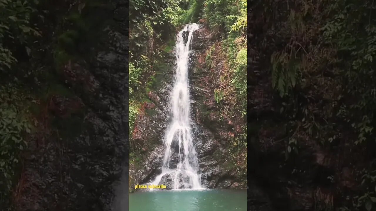 air terjun yg sangat indah #shorts