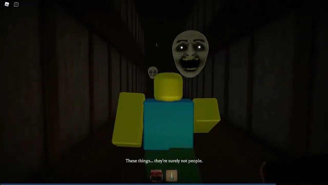 Playing The Mimic with my cuh