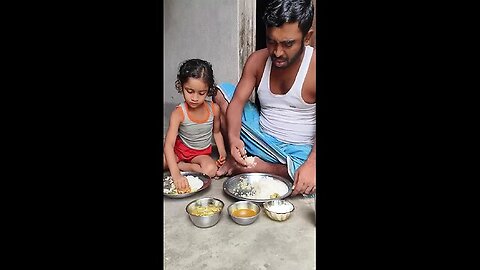 Father and daughter and food funny video,😆😆😆😆😆😆😆😆