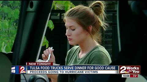 Tulsa food trucks serve dinner for a good cause