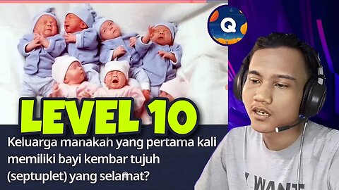 Banyak amat 😂 | Quizzland level 10