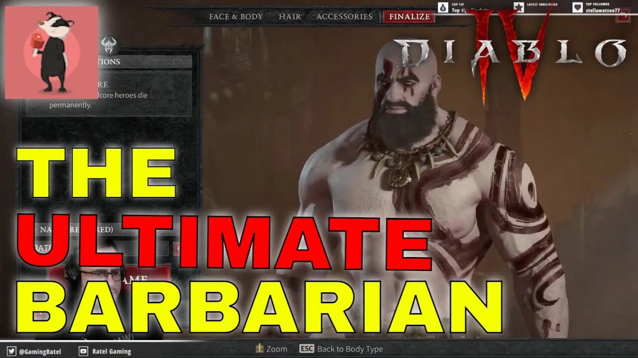 The ULTIMATE BARBARIAN! | DIABLO 4 BETA BUILD