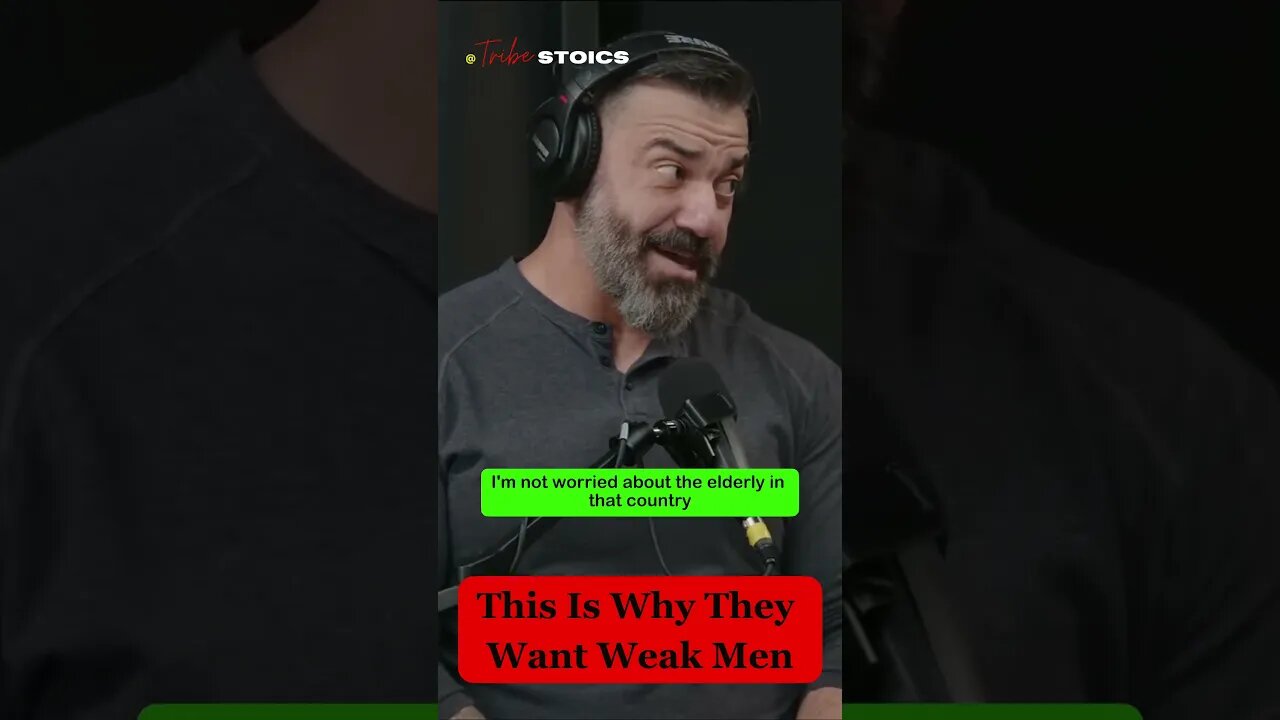 This Is Why The Matrix Wants Weak Men: Feminised Men #redpill #truth