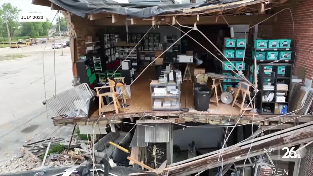 One month later: Main Street Commons business recovering after partial collapse