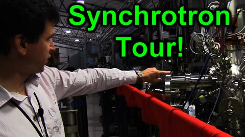 EEVblog #836 - Tour Of The Australian Synchrotron