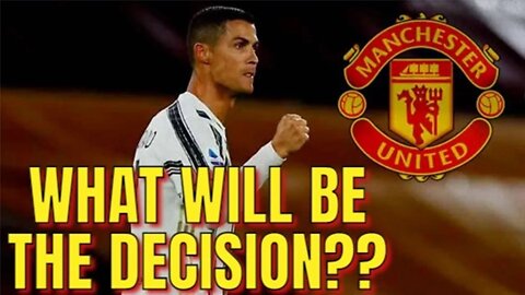 🚨 URGENT!! 😬 Decision on Cristiano Ronaldo's FUTURE may be disclosed - Latest news from Manchester