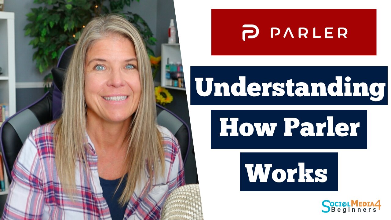 How to Use Parler (Desktop Version)