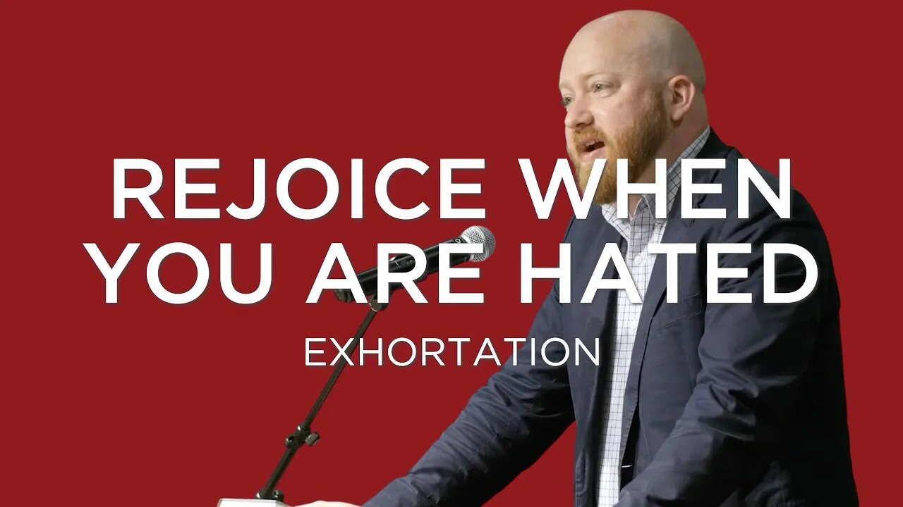 Rejoice When You Are Hated | Toby Sumpter (Exhortation—King's Cross Church)