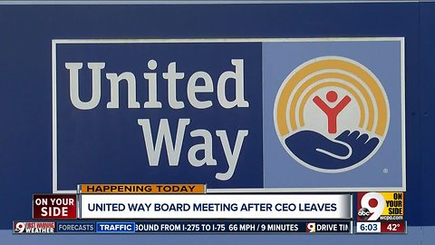 United Way of Greater Cincinnati CEO dispute is resolved, but turmoil remains