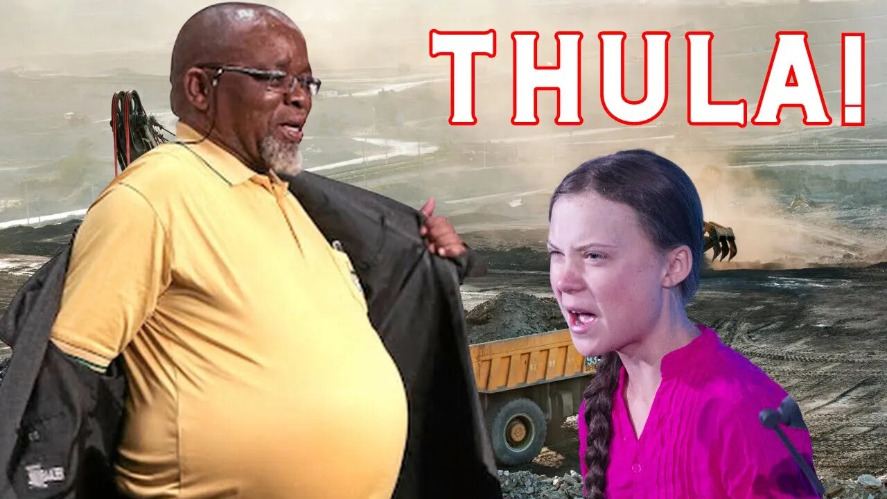 Gwede Tells Greta To Voetsek!