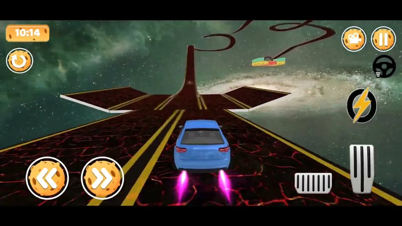 Neo Car Impossible Space Stunt | Gameplay | Neo Gaming