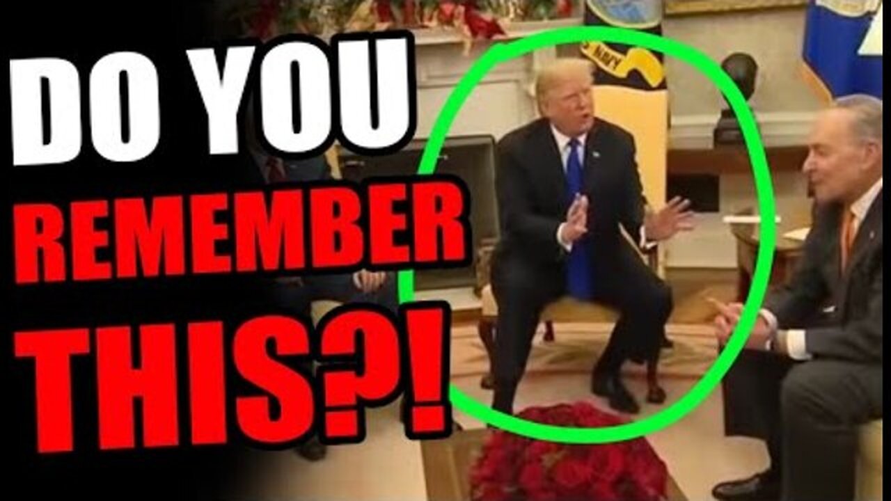 5 YEAR OLD TRUMP VIDEO COMES BACK OUT OF NO WHERE!!