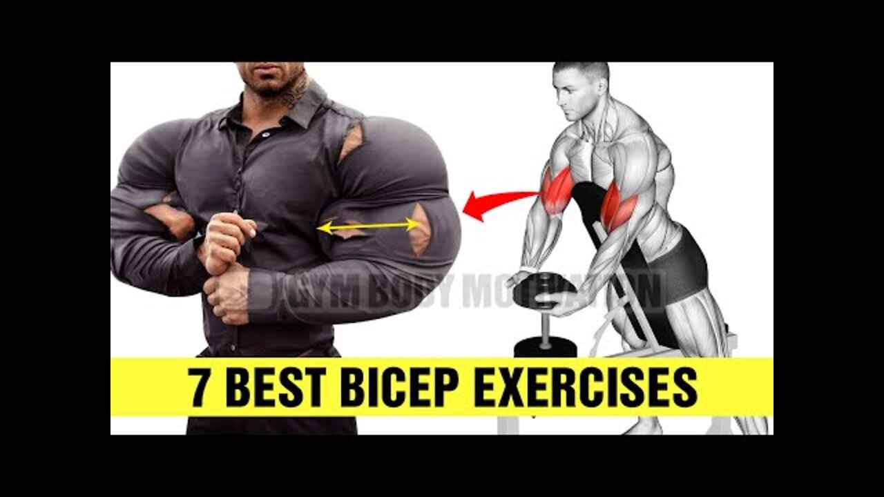 7 Fastest Effective Big Biceps Exercises With Only Dumbbells