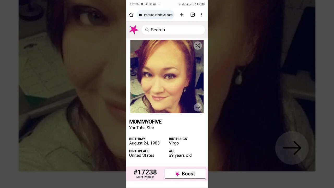 HAPPY 39 BIRTHDAY MOMMYOFIVE