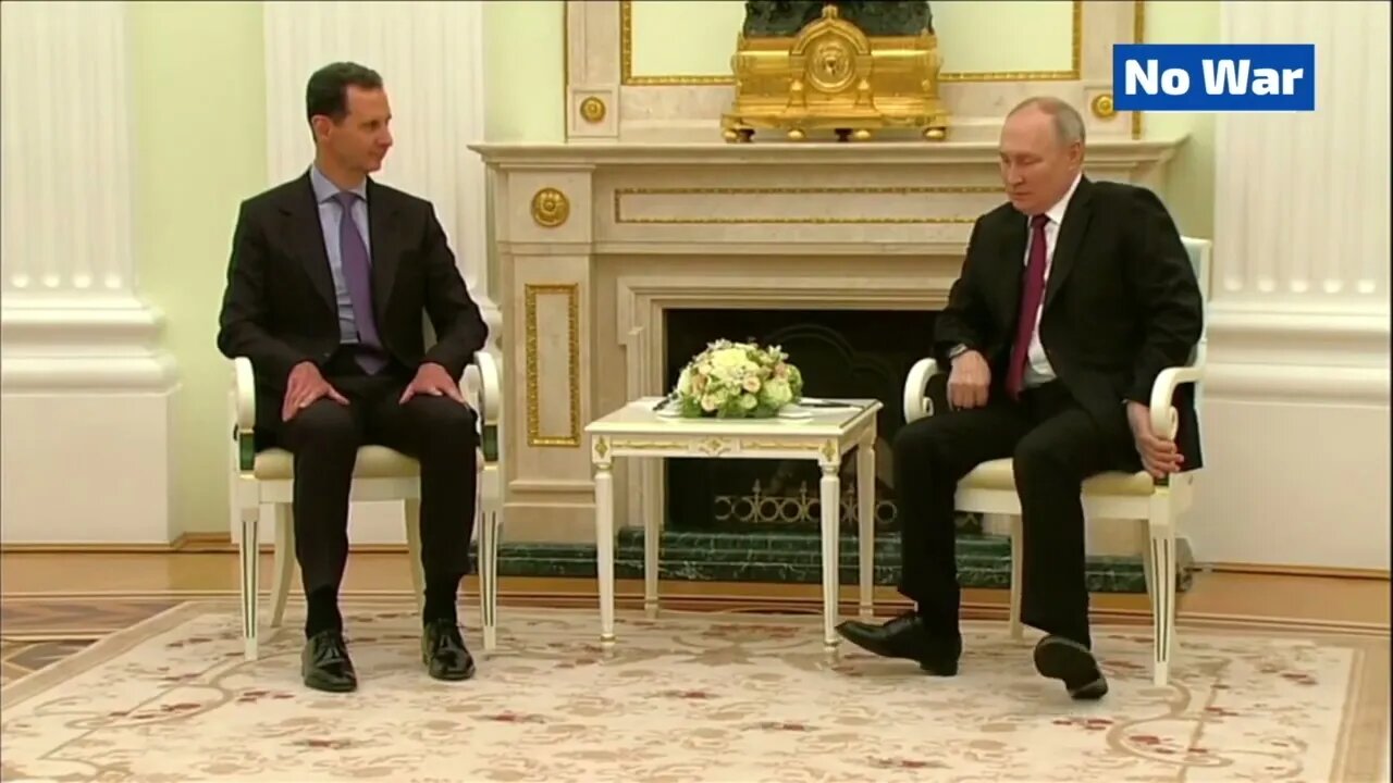 Putin's meeting with Syrian President Bashar al-Assad | Russia, Syria, Ukraine!!