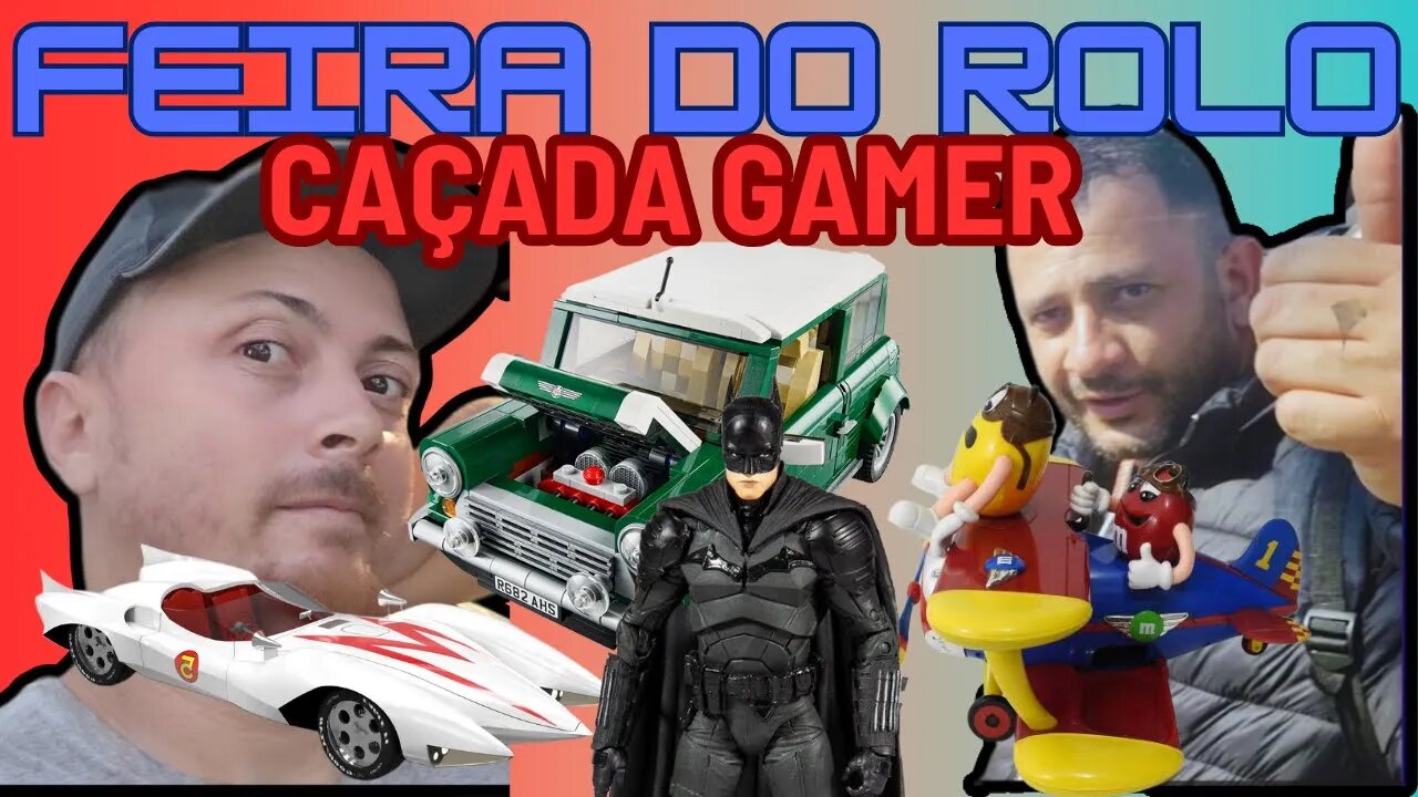 Visitando a Feira do Rolo - Caçada Carros, Games e Brinquedo