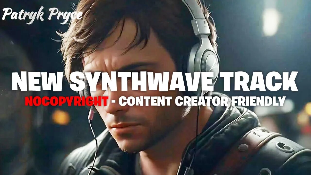 NEW Synthwave Track | NoCopyright | Patryk Pryce - OneState