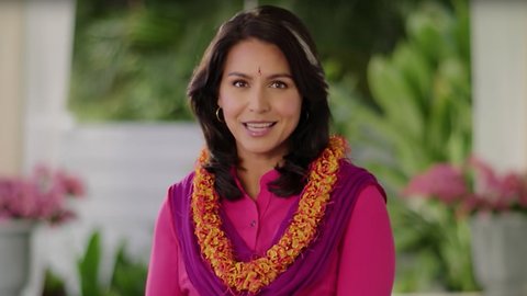 Tulsi Gabbard Says She's Running For President