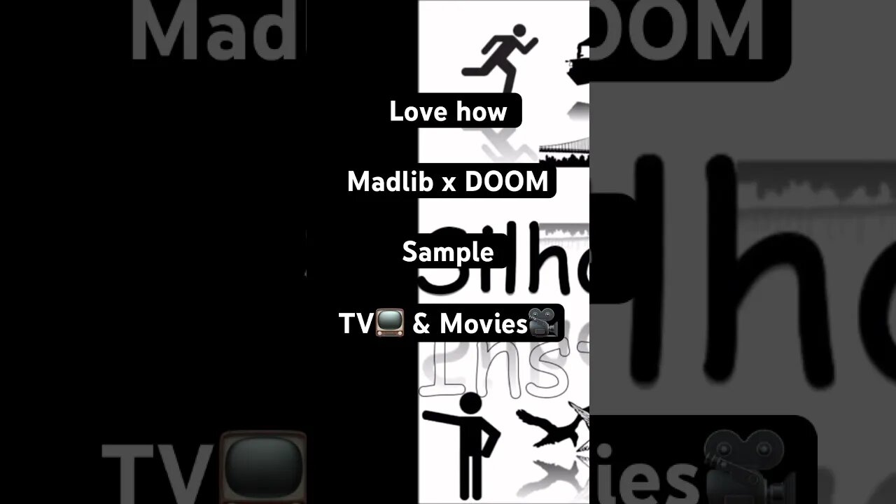 Madlib x MF DOOM Sample Movies TV Shows Make A Dope Type Beat True HipHop Lofi Nostalgic Vibes 
