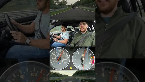 V8 Battle! BMW E39 M5 vs E92 M3's / Nürburgring