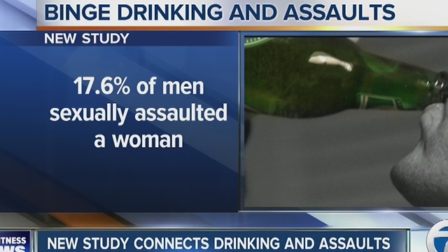 Study finds drinking locations linked to sexual assault